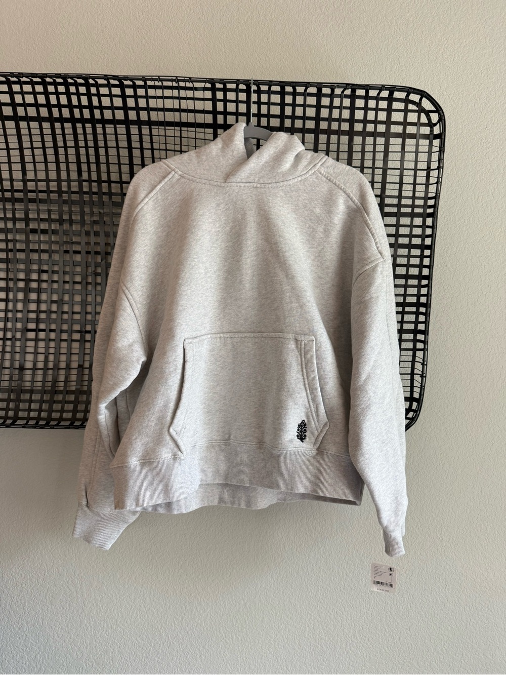 Free people A Cut Above Hoodie white heather - Picture 2 of 6